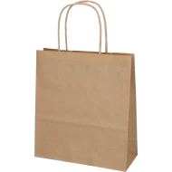 PAPPERSKASSE BRUN - 18X8X22 cm